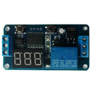 DC 12V Delay Time Switch Module Cycle Timer Control Relay Multifunctio FCI