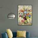 5D DIY Full Drill Diamond Painting Flower Cross Stitch Embroidery Mosaic