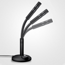 USB Mini Condenser Microphone Stand Desktop Recording Mic For PC Desktop Laptop