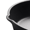 Cast Iron Non-Stick Skillet Frying Pan for Gas Induction Cooker Egg Pancake