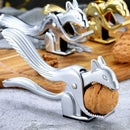 Squirrel Shaped Nutcracker Walnut Plier Chestnut Clip Sheller Dry Fruits O L0Z2