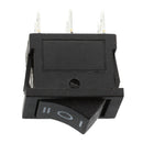 10 Pcs DPDT ON-OFF-ON Snap In Rocker Switch 6A/250V 10A/125V AC