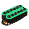 2Pcs Double Coil Electric Guitar Humbucker Pickup Bridge&Neck Ceramic Magne