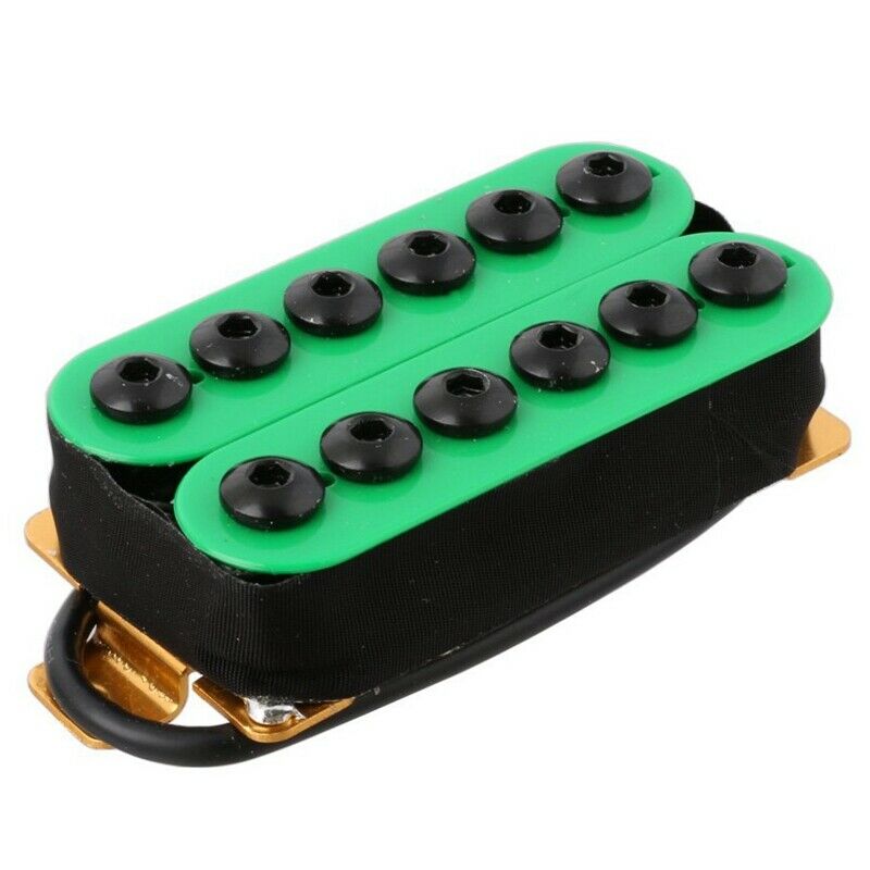 2Pcs Double Coil Electric Guitar Humbucker Pickup Bridge&Neck Ceramic Magne