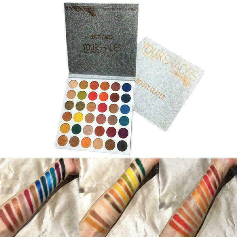 2019 new 36-color pearlescent eye shadow Beauty Glazed J9H5 S1U9 D8H5 M4N5