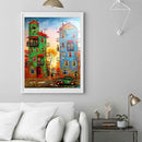5D DIY Full Drill Diamond Painting House Embroidery Mosaic Craft Kit Decor
