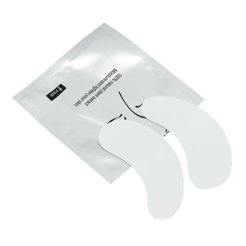 50Pcs Eyelash Pad Eye Pad Gel Patch Lint Free Lashes Extension Eyepads