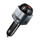MK5 Bluetooth 4.2 Car FM Transmitter MP3 Player USB Charger TF Card 3.5mm Audio