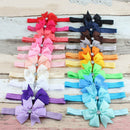 10PC Kid Girl Baby Toddler Infant Flower Headband Hair Bow Band Hair Acces MTD