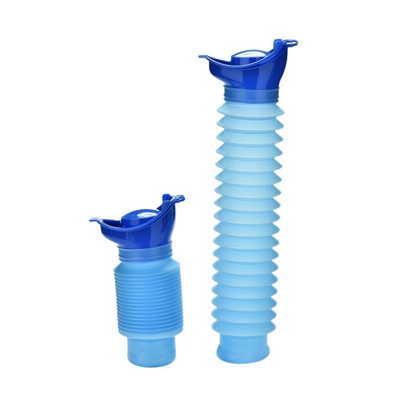 Portable Urine Bottle Urine Bottle 750Ml Retractable Urinal For Travel Camp W2H3