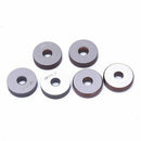 7x Single Wheel Straight Linear Knurling Tool Set 0 5mm 1.5mm 2mm Pitch