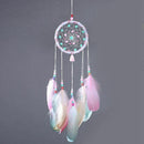Wind Chimes Dream Catcher Handmade Gifts Dreamcatcher Feather Pendant Creat