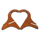 Wooden Wall Hanger Holder Stand Hook For Violin Banjo Ukulele Rack SGL