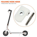 1pc Aluminum Alloy Reinforced Lock for M365 Electric Scooter (White)
