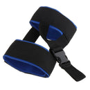 Stationary Swimmer Training Ankle Strap Swim Lap Training Belt New Yellow