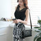 Fashion Leather Women Shoulder Crossbody Handbag Solid Color Envelope Bag