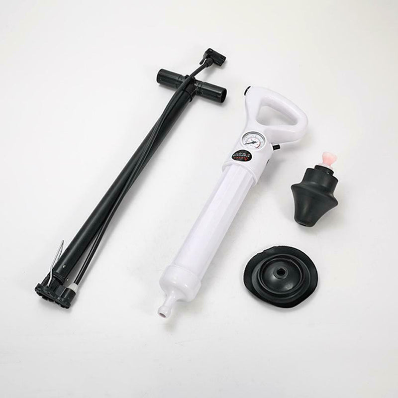 High Pressure Air Drain Blaster Powerful Toilet Sink Plunger Auger Cleaner