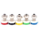 10p cs Mini 2mm Brass Banana Socket Jack For Audio Cables Plug Connector B.AU
