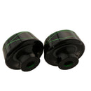 Motorcycle Front Fork Frame Slider Crash/Falling Protection Collision Green