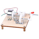 Science Experiment DIY Kits Hand Crank Generator  for Kids Educational Toys