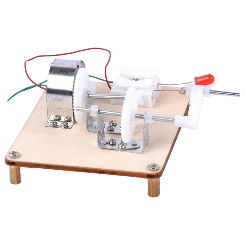 Science Experiment DIY Kits Hand Crank Generator  for Kids Educational Toys