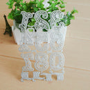 2018 New Cut Dies Scrapbooking Metal Stamps Die and Die to Do Card DIY Cake