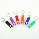 5Pcs Bright LED Camping Light Keyring Torch Key Chain Ring Lam Dlxq Flashli K4Y8