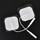 10pcs tens square electrode pad electrode patch for machine ON FT
