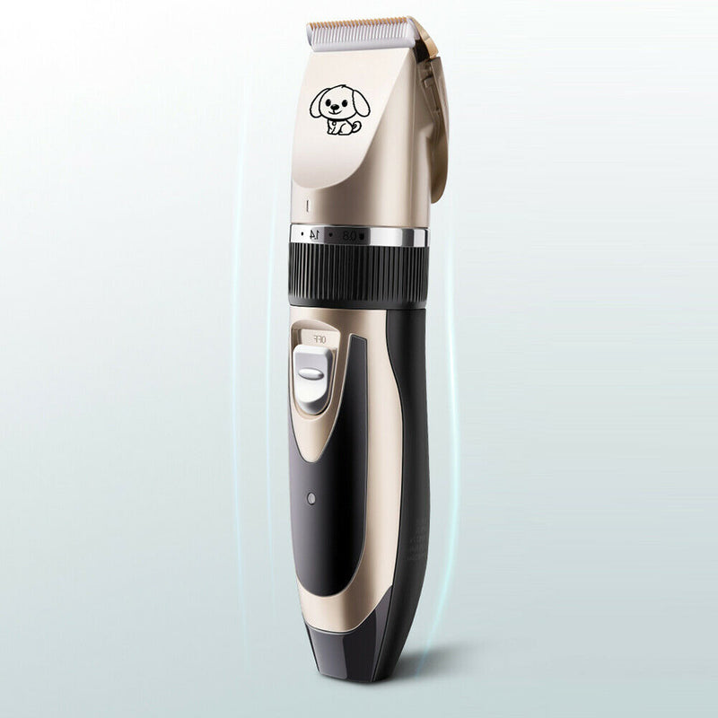 Pet Hair Trimmer Cutter Machine Dog Electric Grooming Shaver Clipper Kits