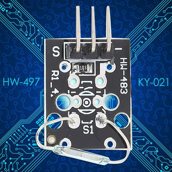 Mini Magnetic Reed Swith Module Board for Starters Compatible KY-021 for Arduino
