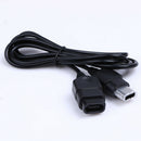 6ft Extension Cords Extender Data Cables for Xbox Controller Cable Black