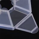 Plastic 7Slot Adjustable Jewelry  Display Tool Box Case Organizer Storage,Bea Kw