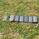 8W Solar Folding Charger Outdoor Portable Direct Charging Solar Package Cam