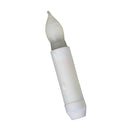 pcs 115mm LED Flameless Led Taper Candle Battery Powered Long Dinner Candle