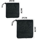 Car Rear View Side Mirror Cover Cloth Frost Guard Ice Winter Water L0Z1