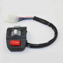 Off Road Motorcycle Electric Starter Handlebar Start Stop ATV Quad Kill MCU UHT