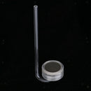 Aquarium Acrylic CO2 Diffuser Carbon Dioxide Atomizer Reactor Round Bottom L