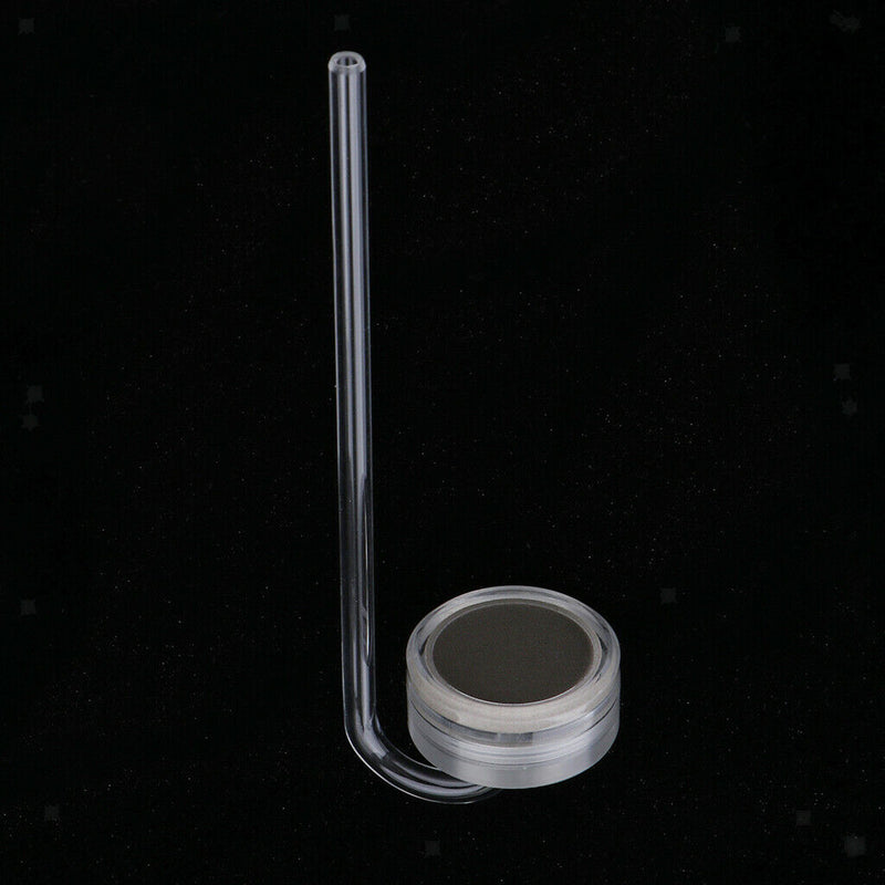 Aquarium Acrylic CO2 Diffuser Carbon Dioxide Atomizer Reactor Round Bottom L