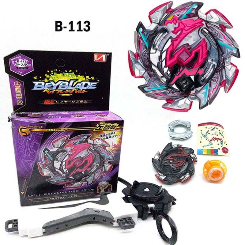 Beyblade burst starter Bey Blade blades metal fusion bayblade with launcher Grip