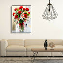5D Diamond Painting Flower DIY Full Drill Rhinestone Art Embroidery (JH095) A