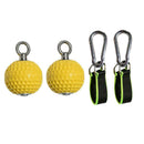 Solid Pull Up Ball 97mm Finger Hands Pinch Grips Trainer Forearm Biceps Exercise