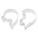 Love Puzzle Cookie Cutter Stainless Steel Wedding Fondant DIY Pastry Baking MBX