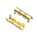 100Pcs/Set U-Type Docking Connector Line Pressing Button Quick Connect Term L1E1