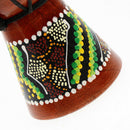 Professional African Djembe Drum Bongo Wooden Colorful Musical Instrument x1
