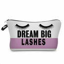 Roomy Cosmetic Bag,3 Piece Set Waterproof Toiletry Pouch Makeup With Zipper