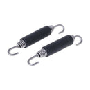 2PCS Motorcycle Exhaust Spring Hooks Modified 85mm Stainless Steel Univer OZ