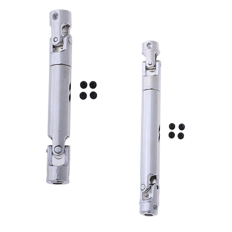 Stainless Steel 90-115mm Adjustable CVD Drive Shaft for D90 1/10 RC Trucks