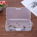 Transparent Beads Jewelry Container Box Hardware Elements Holder Organizer