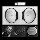 SKMEi Men'S Quartz Watch All Adjustable Strap Waterproof Glass Texture Busi