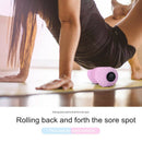 Peanut Shaped Yoga Massage Ball Diamond Texture Massage Ball Deep Muscle Re